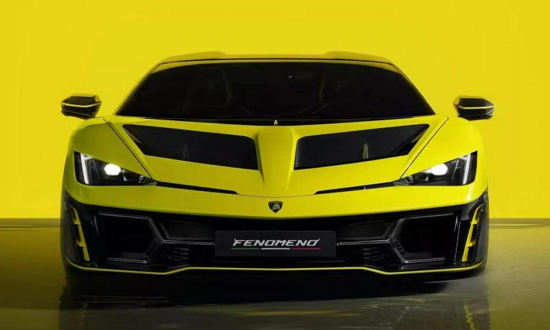 Olasz szenvedély: bemutatkozik a Lamborghini legújabb, lenyűgöző szuperautója, a Fenomeno – a sebesség és a dizájn tökéletes találkozása!