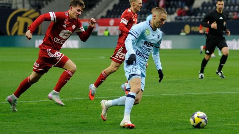 Lukács remek teljesítménye a havas mérkőzésen!