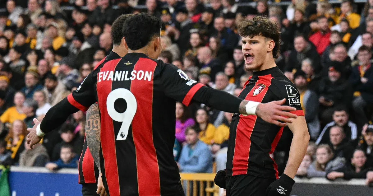 Kerkez Milos végre betalált a Bournemouth csapatában, ezzel megszerezve első gólját a klub színeiben.