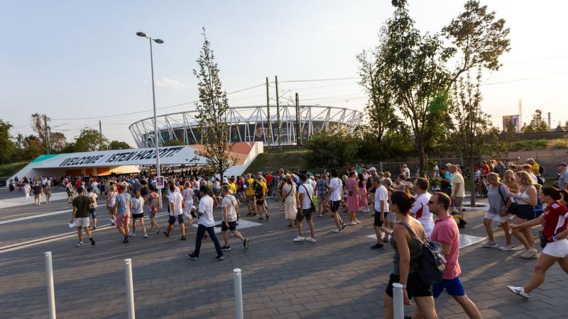 A Nemzeti Atlétikai Központ kapui végre megnyílnak a sport iránt érdeklődők számára!