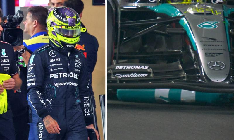 Bójás dráma Hamilton utolsó Mercedeses időmérőjén: 