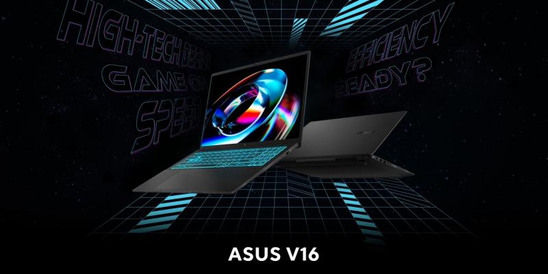 Fedezd fel az ASUS legújabb belépőszintű gaming notebookját, a V16-ot! Ez a készülék nemcsak lenyűgöző teljesítményt kínál, hanem stílusos megjelenésével is magára vonja a figyelmet. Ideális választás mindazok számára, akik szeretnék kiélvezni a játékok v