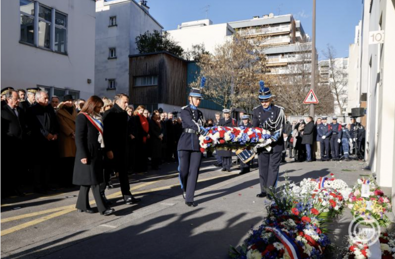 Kedden Franciaországban megemlékeztek a Charlie Hebdo elleni támadás áldozatairól, tiszteletüket fejezve ki az esemény tragikus hatására.