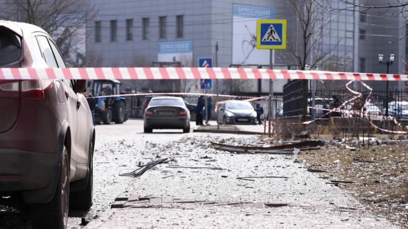 Az ukrán haderő offenzívát indított Moszkva ellen, amely robbanásokkal rázta meg az orosz főváros környékét.