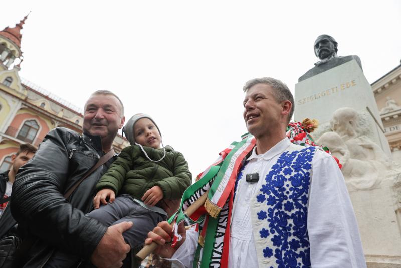 Magyar Péter: Orbánék számára láthatóan nincsenek határok, hiszen gyűlöletük és félelmük vezérelte őket abba, hogy honfitársaikra rátámadjanak provokátorokkal.