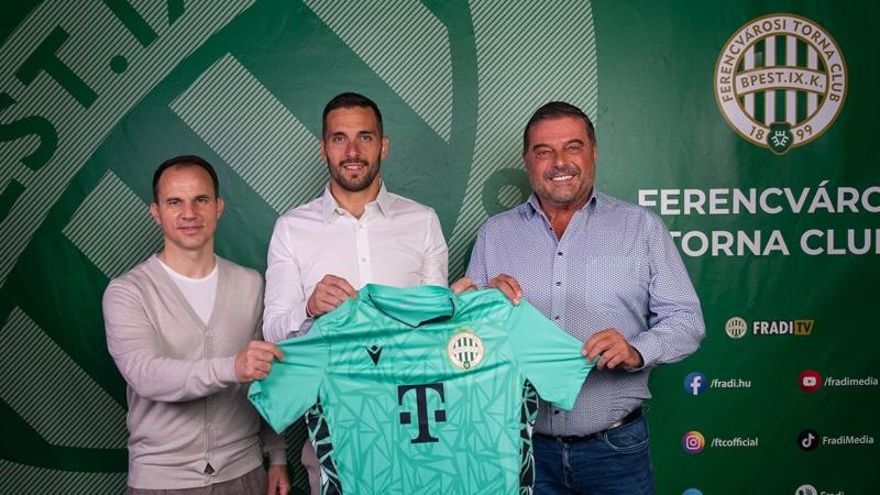 A Ferencváros megállapodást hosszabbított kapusával | M4 Sport