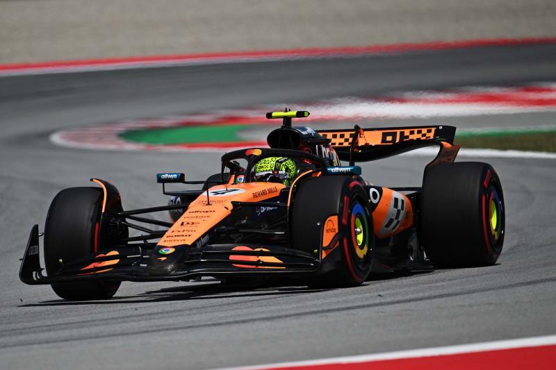 Norris nyíltan bevallotta, hogy nem tudta felvenni a versenyt Piastrival. – F1VILÁG.HU