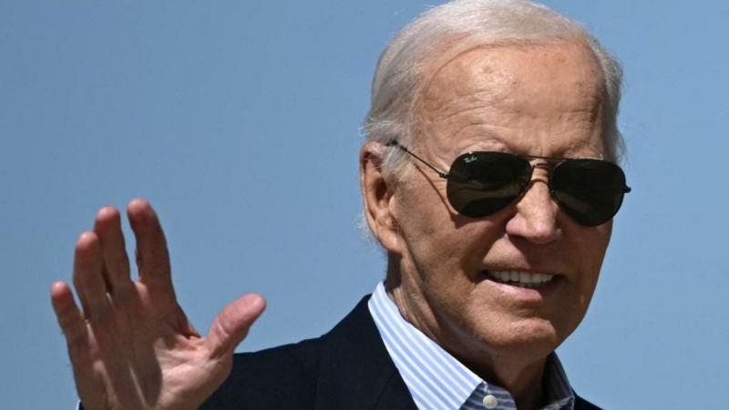 Biden először nyilatkozott a botrányos életrajzi könyv publikálása óta.