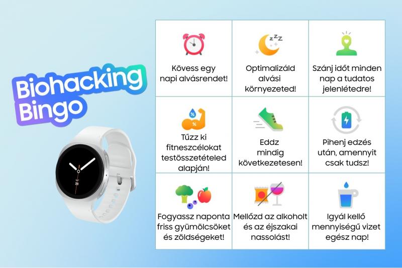 Ez az okosóra-sorozat a biohackerek számára is kiváló támogatást nyújt - MMOnline