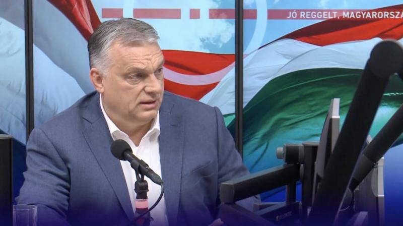 Orbán Viktor kifejezte, hogy nem kívánjuk közös utat járni az ukrán néppel.