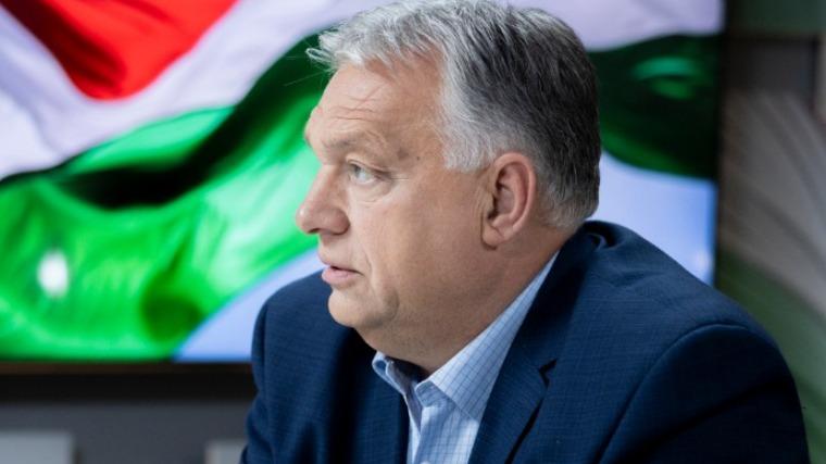 Orbán Viktor: Amennyiben a Tisza vagy a DK kerül a kormányzás élére, akik Brüsszel politikáját követik, akkor számíthatunk arra, hogy háborús helyzetbe kerülünk.